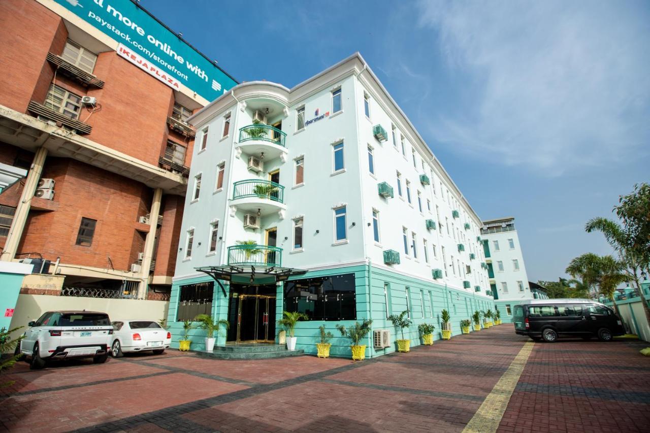 Apartment 79 Hotel & Suite Ikeja Exterior photo