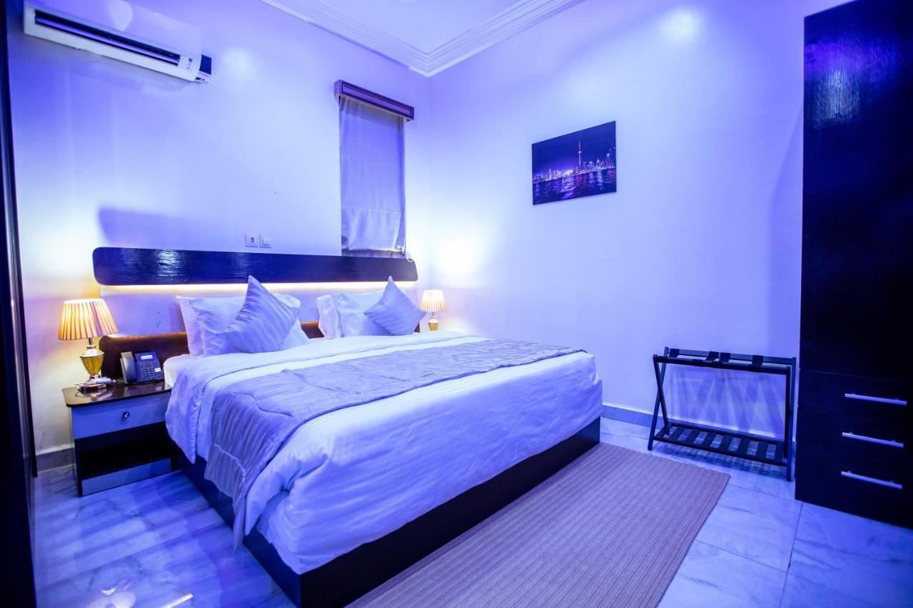 Apartment 79 Hotel & Suite Ikeja Exterior photo
